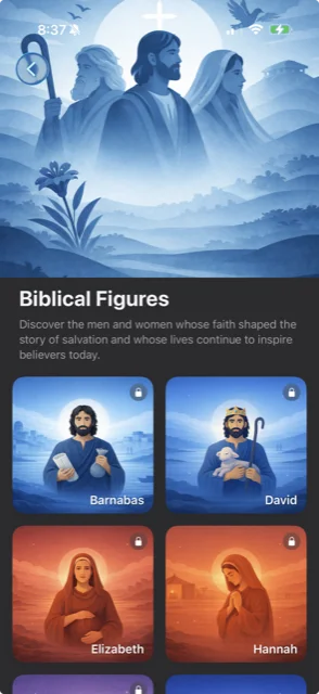Biblical figures
