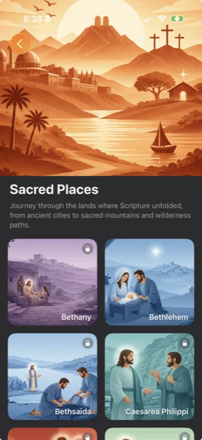 Sacred places
