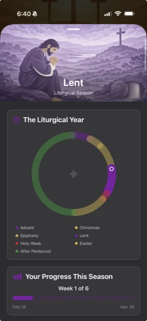 Liturgical calendar